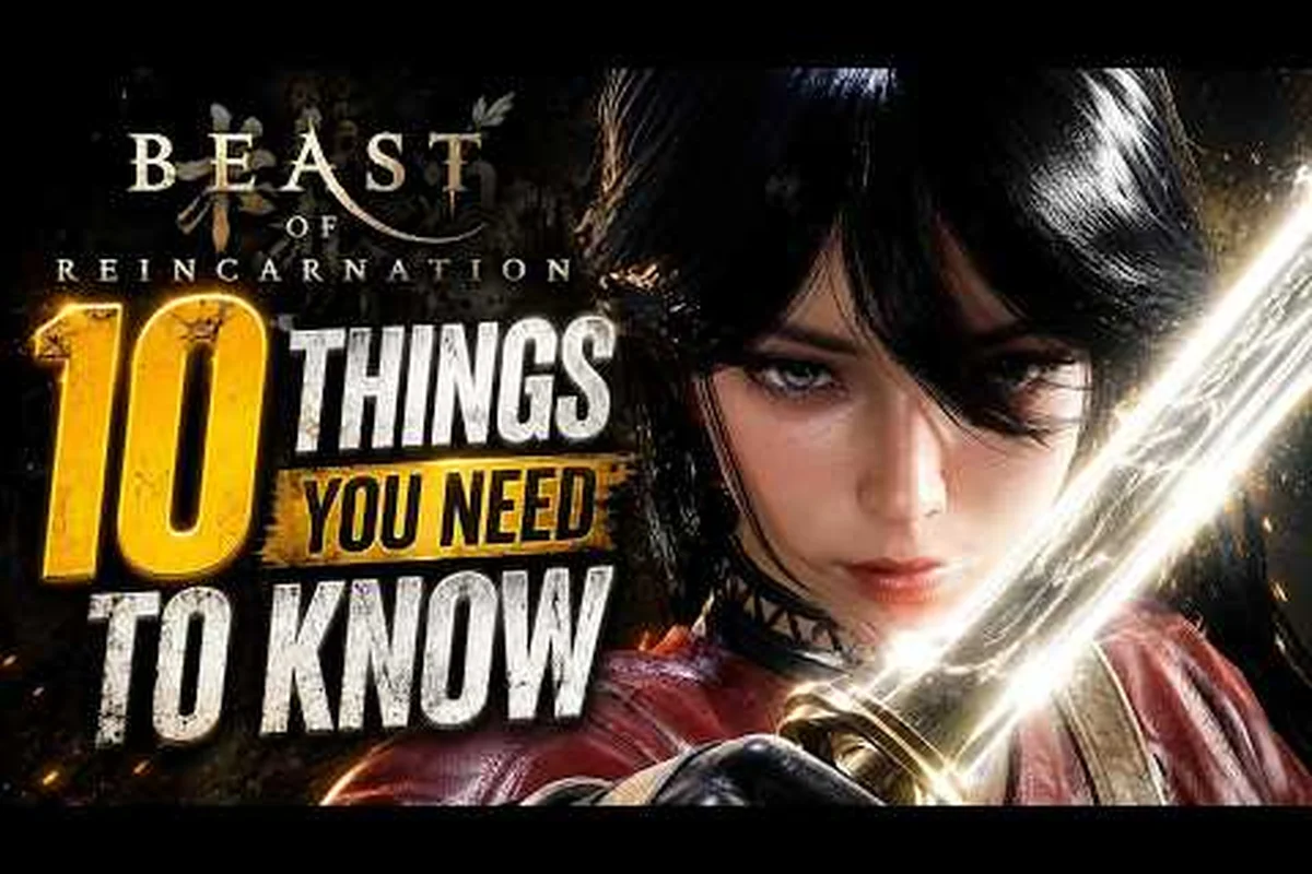 the game Beast of Reincarnation Does It Have Easy Mode and First Boss Guide
