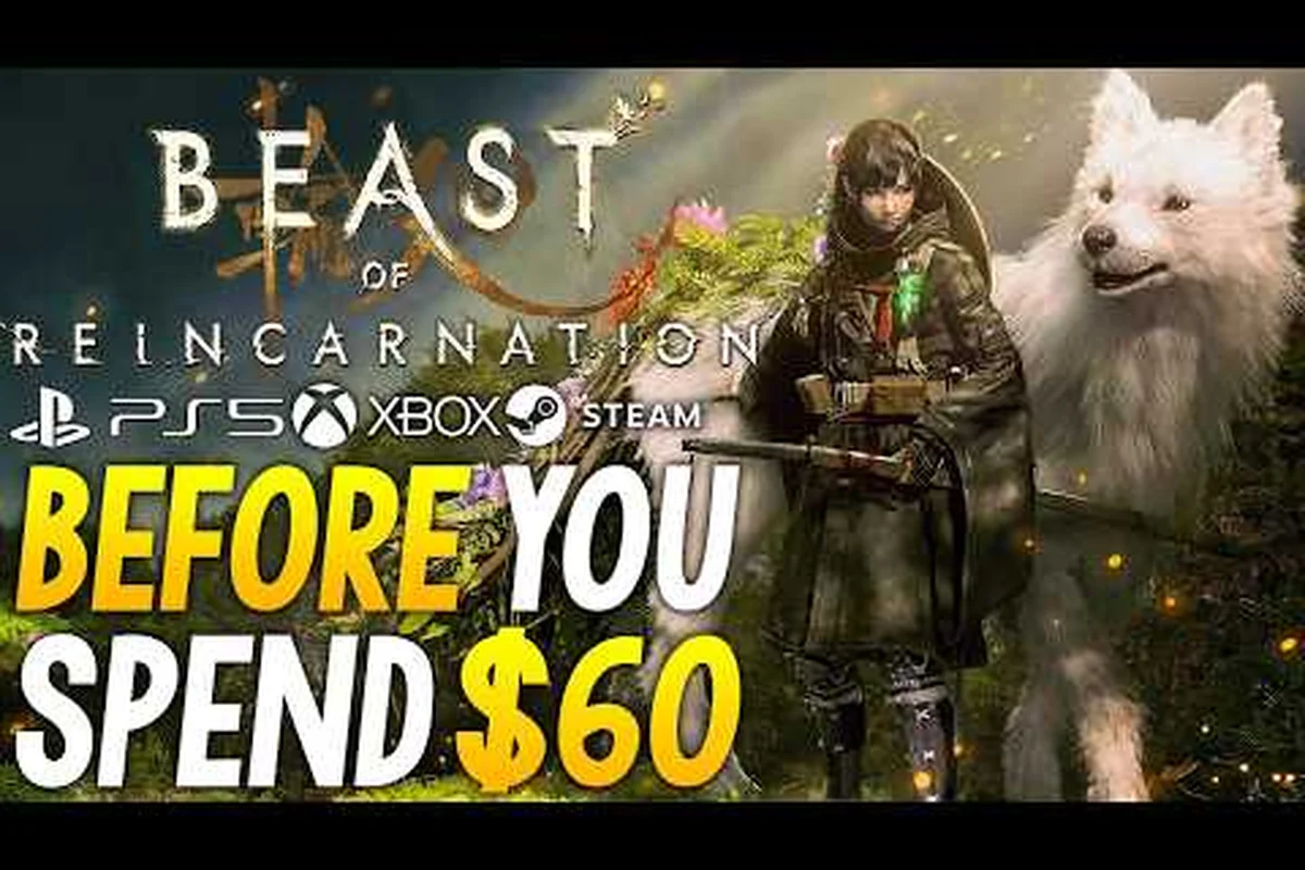 Beast of Reincarnation Steam Update: Day One Patch and Console News